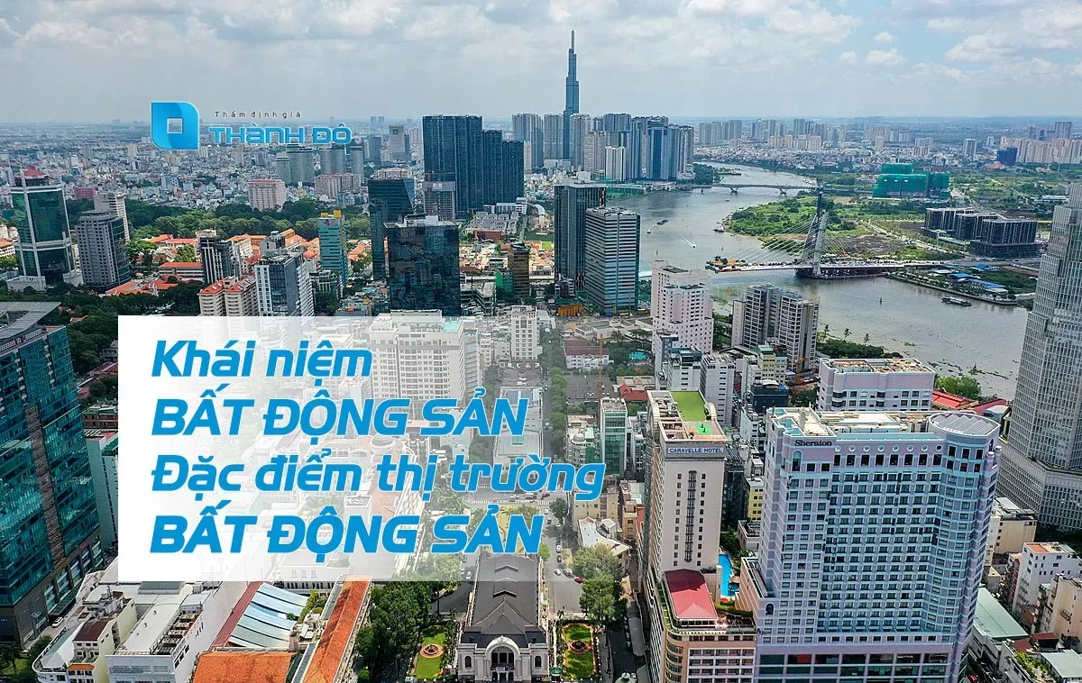 Các phân khúc chính của thị trường bất động sản