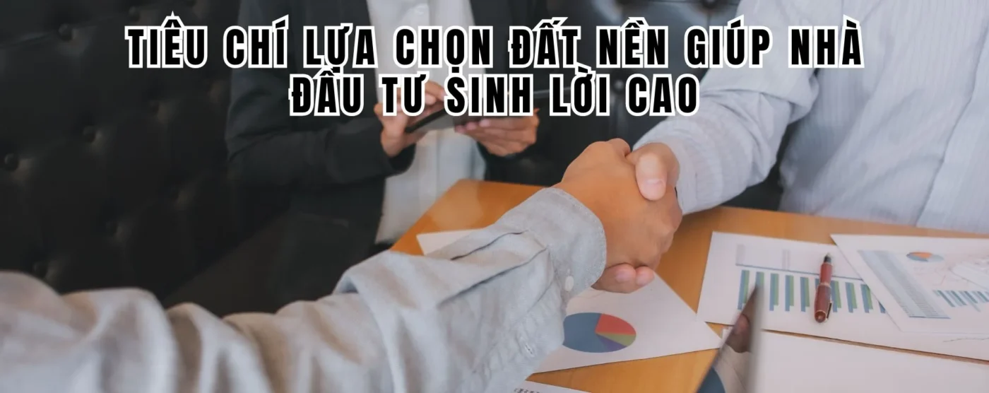 Bước 1: Nghiên cứu kỹ lưỡng về quy hoạch và tiềm năng phát triển của khu vực