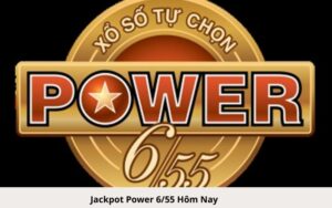 Jackpot Power 655 Hôm Nay