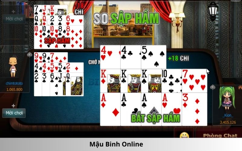 Mậu Binh Online