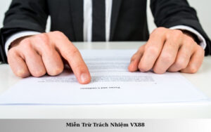 Miễn Trừ Trách Nhiệm VX88