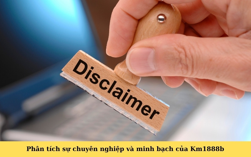 Phân tích sự chuyên nghiệp và minh bạch của Km1888b.