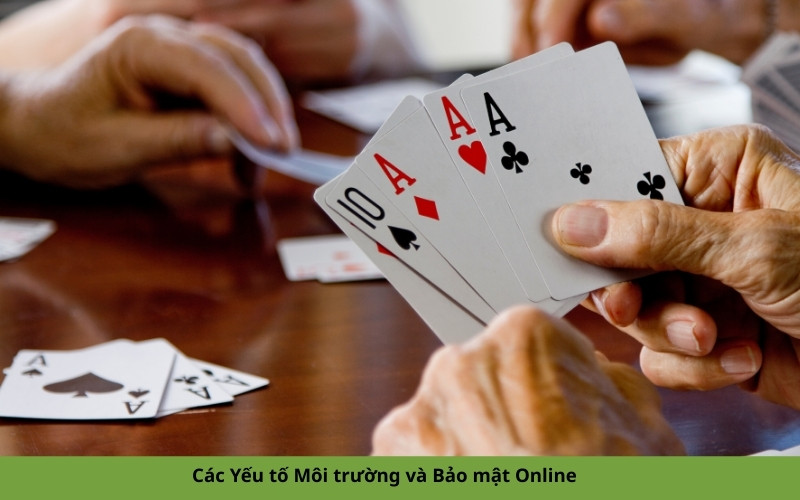 Các Yếu tố Môi trường và Bảo mật Online