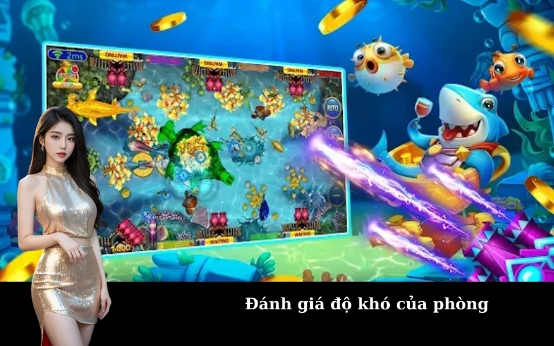 Đánh giá độ khó của phòng