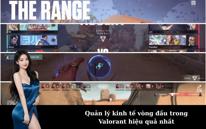 Quản lý kinh tế vòng đầu trong Valorant hiệu quả nhất